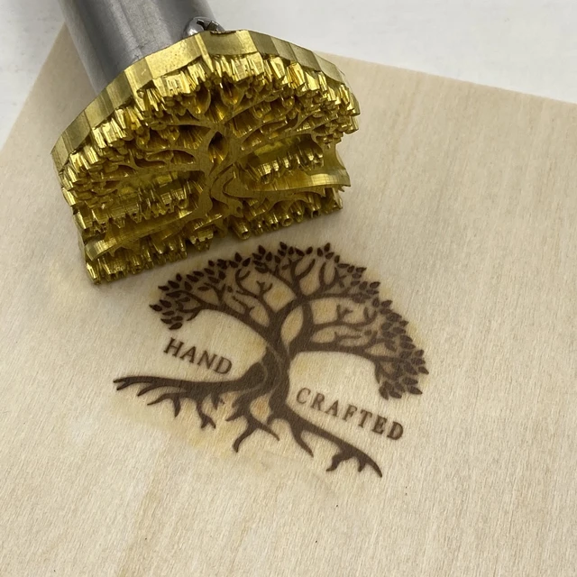 Electric Wood Burning Stamp Personalized DIY Custom Logo Branding Iron for  Leather Self Making Machine Emboss