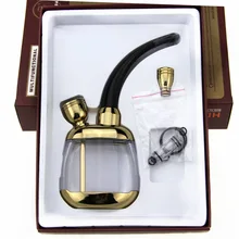 Кальян chicha Многофункциональный в виде курительной трубки, водопровод Сигарета трубка курительная аксессуары фильтр для воды для кальяна