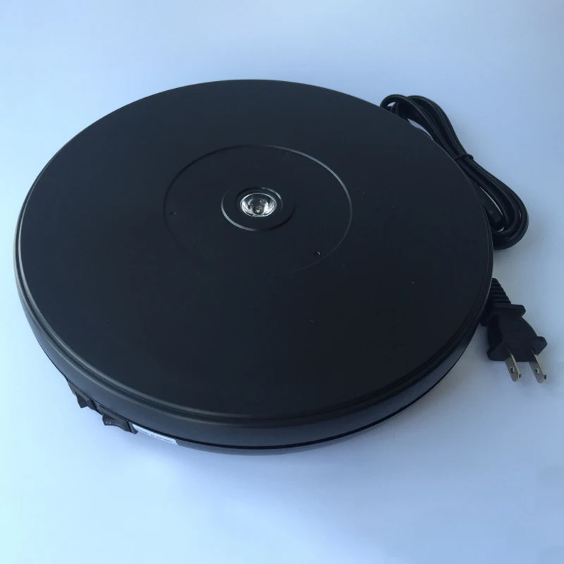 Electric Displaying Stand 360 Degree Electric Rotating Turntable For Photography Accessory Electric Displaying Stand Bearing10kg