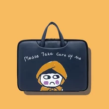 Стильная футболка с изображением персонажей видеоигр Водонепроницаемый 13,3/14/15,6 дюймов Для мужчин Для женщин компьютер ноутбук сумка для ноутбука Бизнес Портфели Студенческая школьная сумка