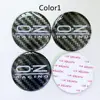 4PCS/lot 45MM OZ Racing Car Wheel Center Hub Cap Sticker Car Logo Badge Emblem  car styling accessories ► Photo 3/3