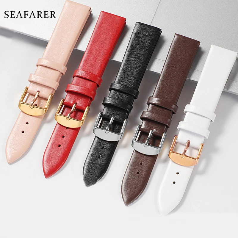 Ремешок для часов из натуральной кожи 12-24 мм DW Daniel Wellington | Наручные часы