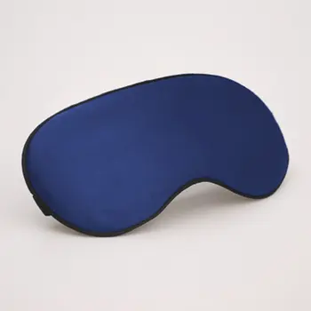 

Solid Color Sleep Eye Mask Elastic Adjustable Comfortable Eyeshade Relieving Fatigue Eyes Mask Cover for Men Women