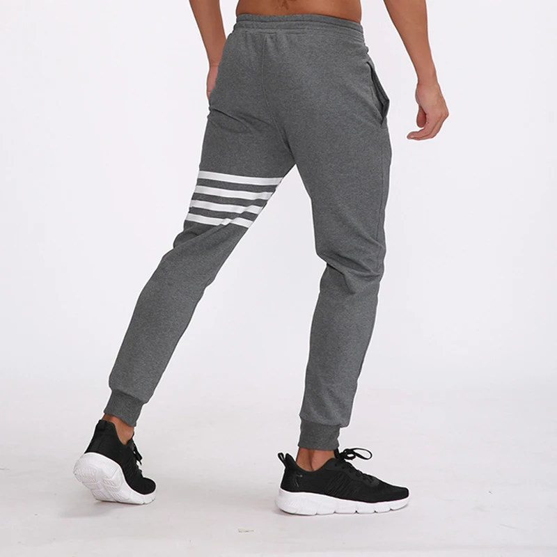 2019 new casual streetwear men s clothing fashion brand men s trousers jogger fitness sportswear cotton 2