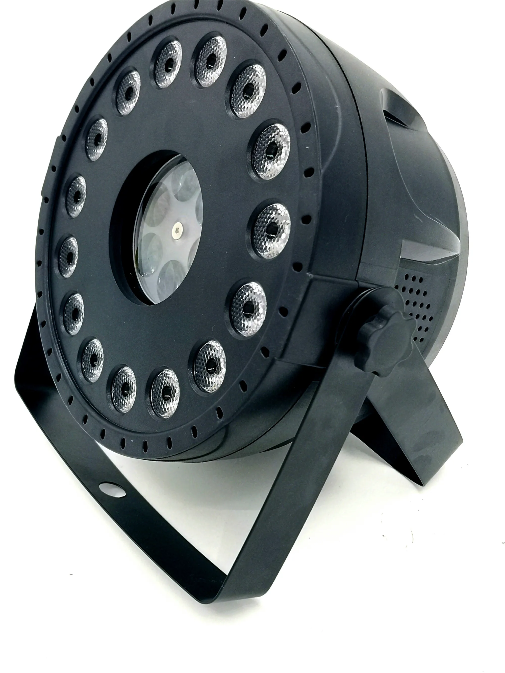 F& G 12x3 Вт RGBW led mini par dmx512 lavado pequeuna iluminación led alta calidad de efecto para la etapa de Disco fiesta