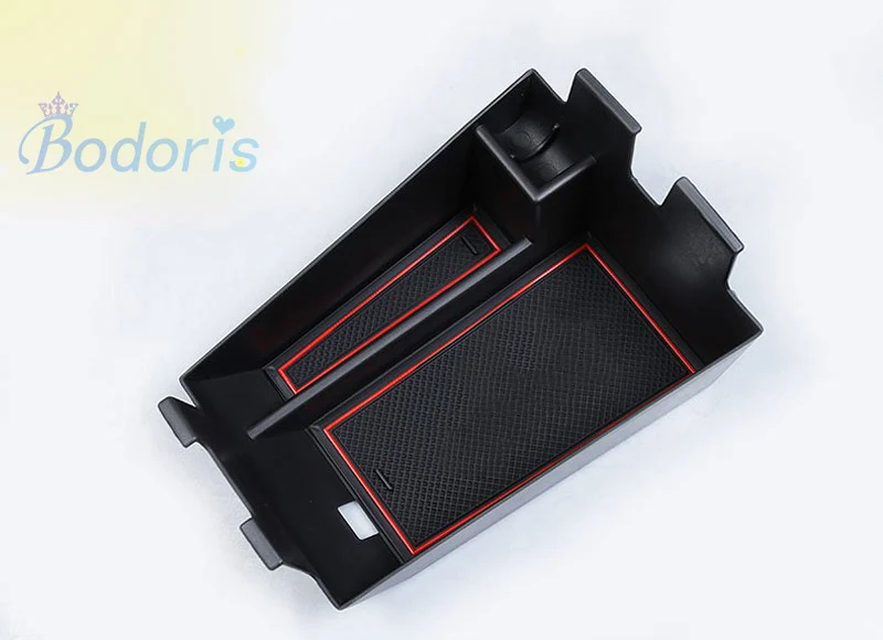 

For BMW X5 G05 40i 2019 Car Organizer Central Armrest Glove Storage Box Container Car Styling Accessories