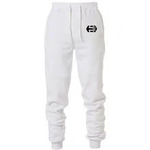 Модные мужские спортивные штаны, повседневные эластичные хлопковые мужские штаны для фитнеса, брюки для тренировок, обтягивающие спортивные штаны, штаны для бега