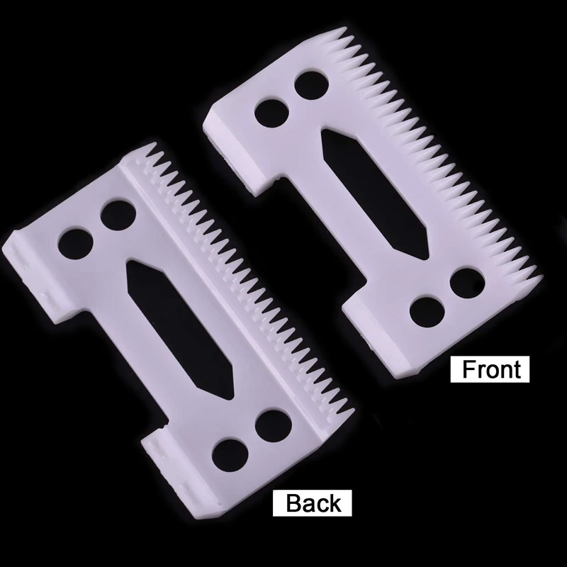  New 50Pcs 28 Teeth Zirconia Ceramic Clipper Blade for Wahl Senior Clipper