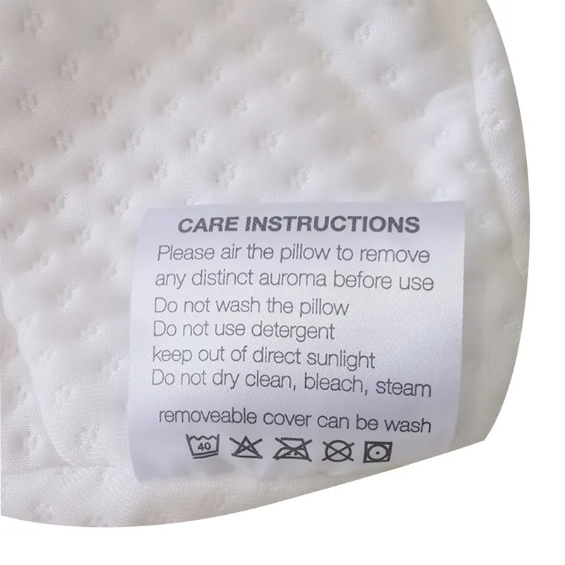 Дизайн Memory Foam пара Подушка для сна память медленный отскок Подушка надувная новая анти-ручная Подушка для паралича Подушка для сна