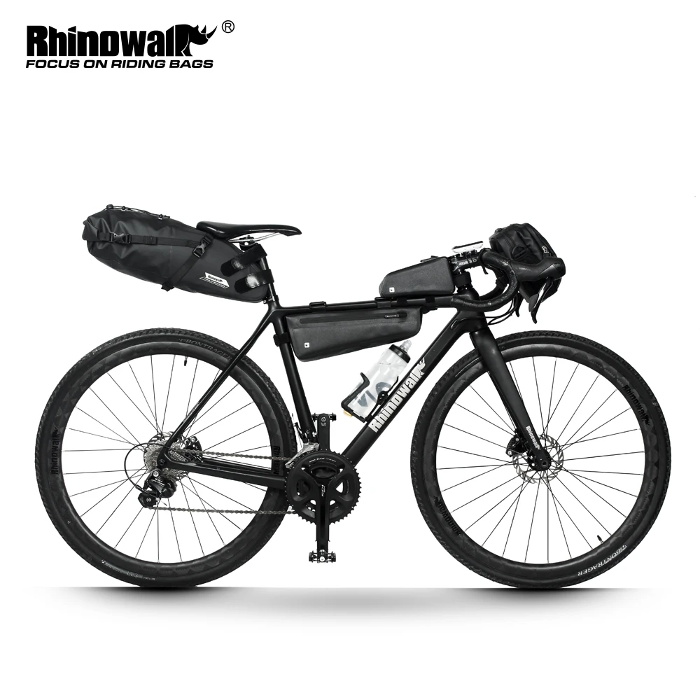 Waterproof MTB Road Bike Bicycle Single Wheel Bag Carrying Package Storage Pouch