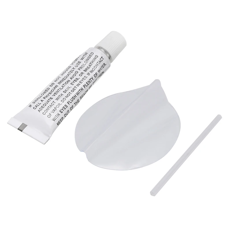 

PVC Puncture Repair Patch Glue Kit Patches Glue Swimming Pool Float Air Bed Accessories Adhesive Inflatable Boat Repair