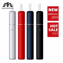 Аутентичный AYI TT7 900 мАч высокое качество тепла не сгорает до 13 палочек электронная сигарета vape наборы с iqosticks TOBA