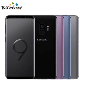 

Samsung Galaxy S9 G960 Original Android Mobile Phone 4G LTE Snapdragon 845 Octa Core 5.8" 12MP&8MP RAM 4GB ROM 64GB NFC