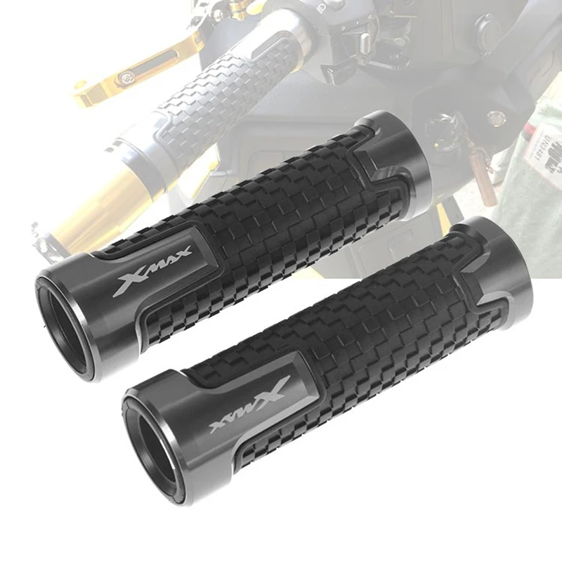Универсальные ручки для мотоциклетных скутеров XMAX 125 250 300 400 7/8 дюйма 22 мм |