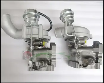 شراء السفينة حرة K03 53039880016 + 53039880017 078145701R التوأم توربو لأودي S4 A6 1997-2001 AJK هي BES AGB V6 2.7L C5 S4 250HP 265HP