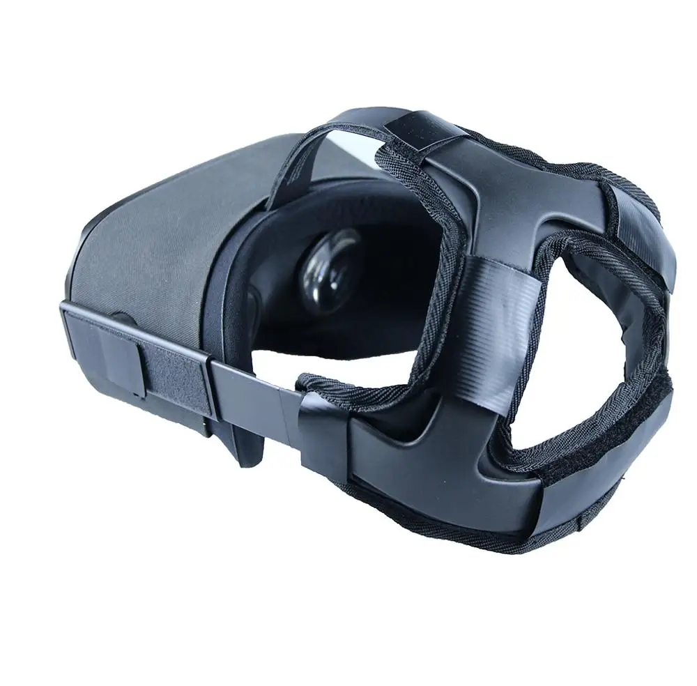 Новейший нескользящий VR шлем для снятия давления на голову ремень из пены для Oculus Quest VR гарнитура Подушка повязка на голову крепежные аксессуары