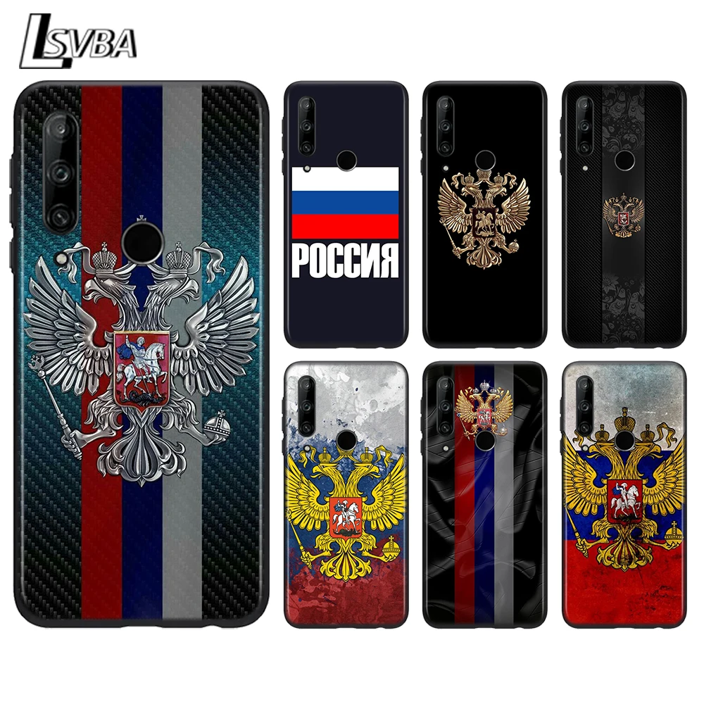 Чехол-накладка для Huawei Honor 9C 9N 9S 9A 9X 10 10X 10i 20 20E 20S 30S 30i Pro Lite черный | Мобильные