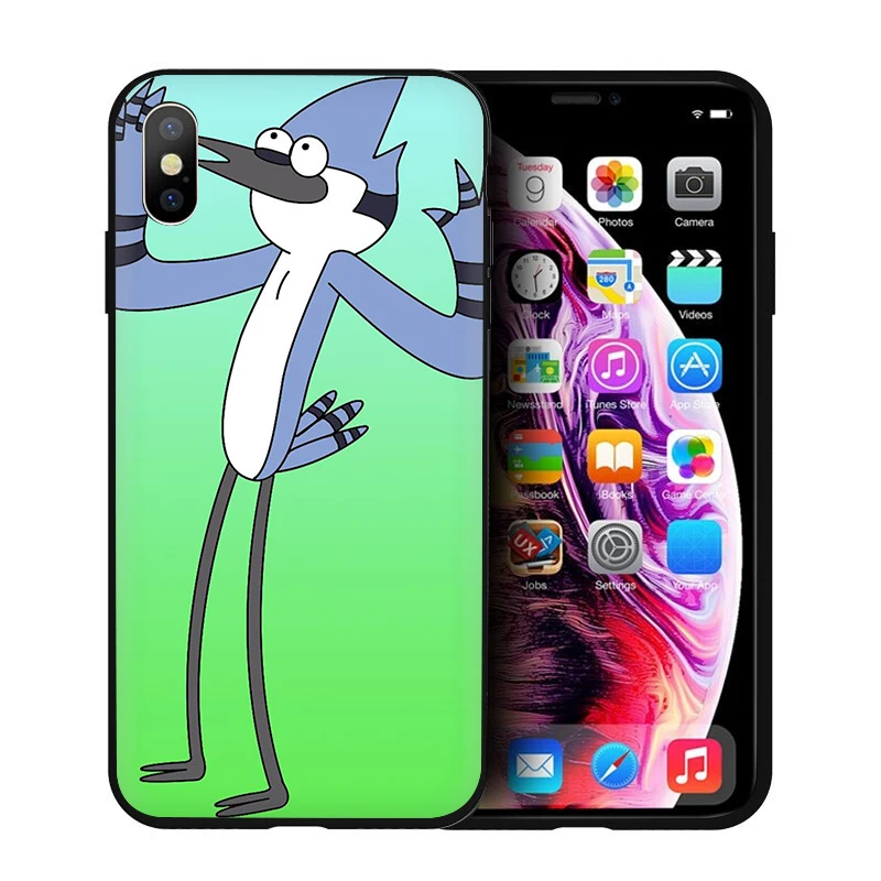 B7 Мягкий силиконовый чехол EWAU для телефона iPhone 5 5S SE 6 6s 7 8 plus X XR XS 11 Pro Max - Цвет: B7