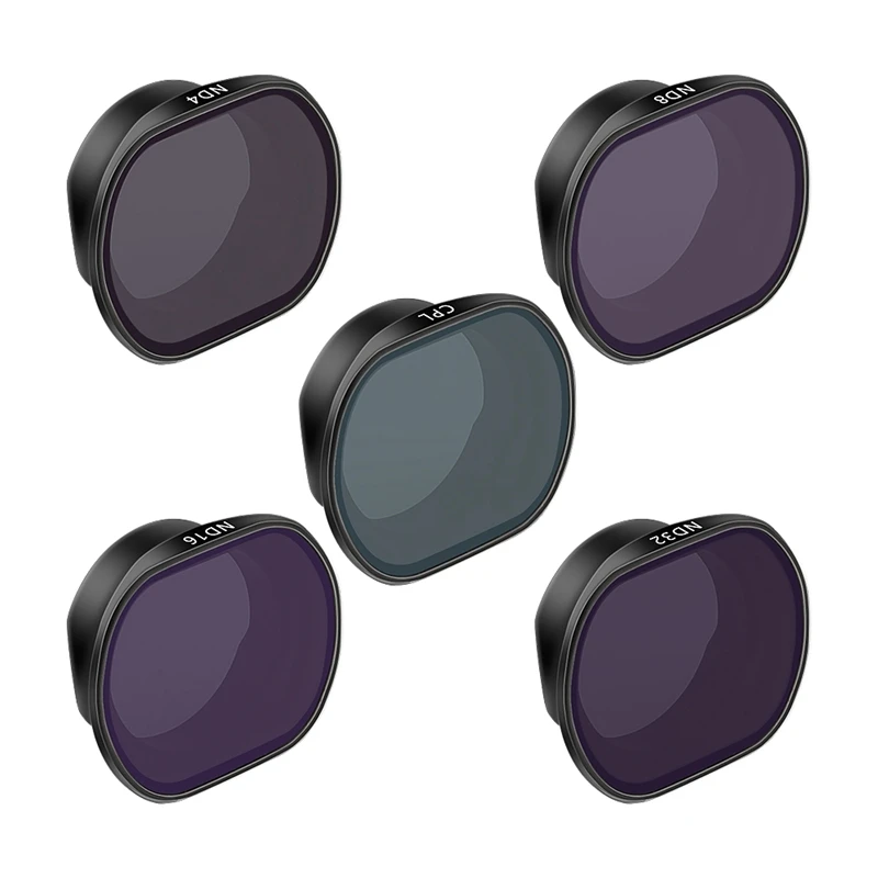 For DJI FPV Filter Camera Professional CPL ND4 ND8 ND16 ND32 Lens Set Accessories | Электроника