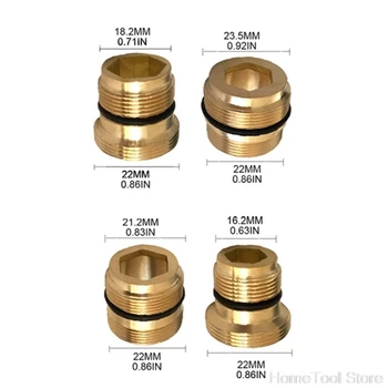 

Brass Faucet Adapter Water Purifier Aerator Connector Kitchen Bathroom Tap Parts Ju24 20 Dropship
