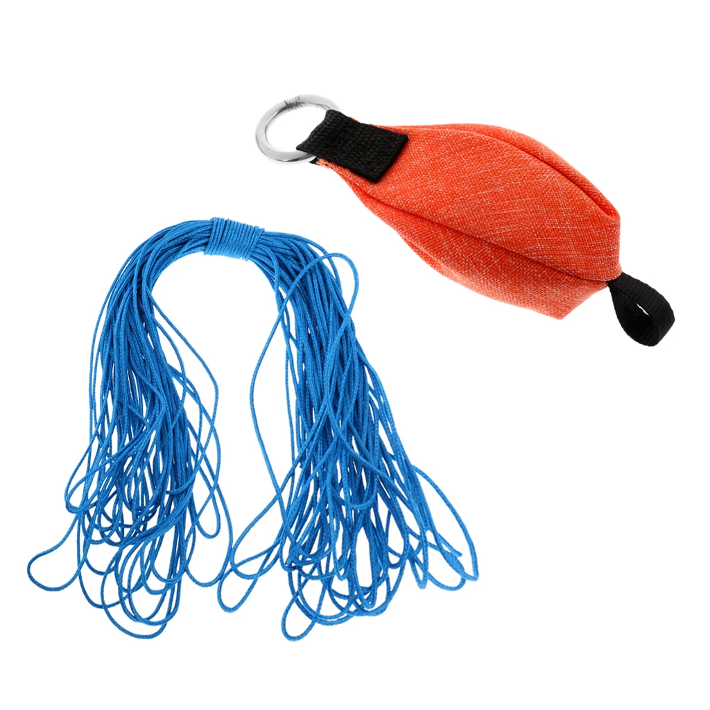 

250g / 8.8 oz Climbing Tree Arborist Throw Weight Bag + 5m Blue Throw Line