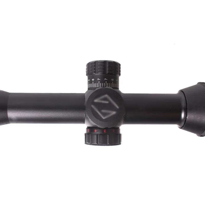 LUGER 6 24X50 оптический прицел красный и зеленый оптоволоконный для винтовки Airsoft Air Gun