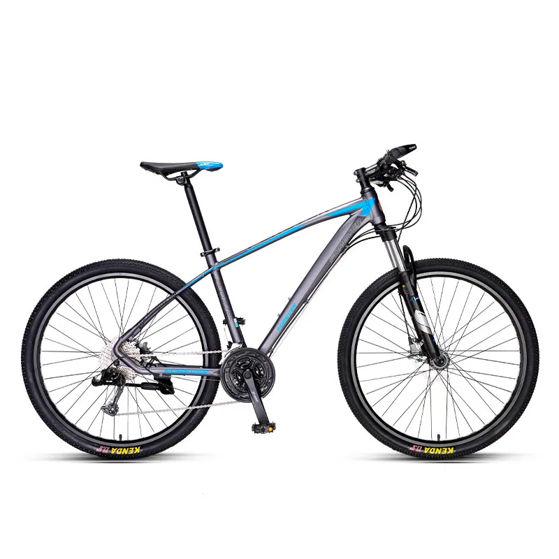 Mountain Bike Aluminum Alloy Frame Bicicleta Hydraulic Disc Brake Lockable Front Fork 33 Speed 26 27.5 inch Wheel Bicycle