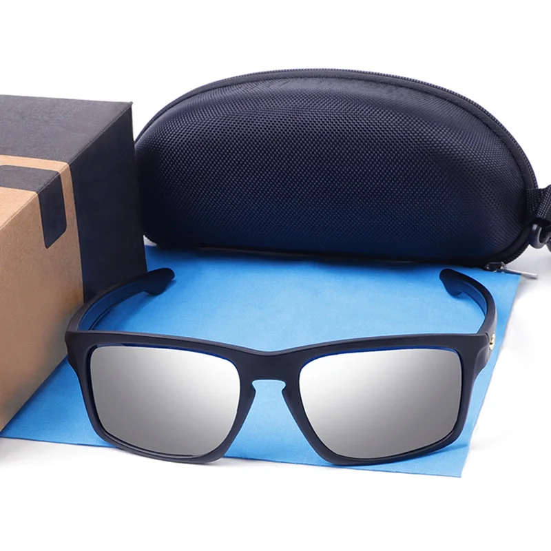 

Polarized Sunglasses Men Brand Design Women Square Frame Fishing Driving Sun Glasses Male Mirror Sport Sunglasses UV400 Gafas