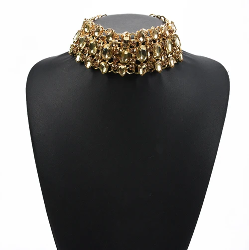 Luxury Crystal Rhinestone Choker 
