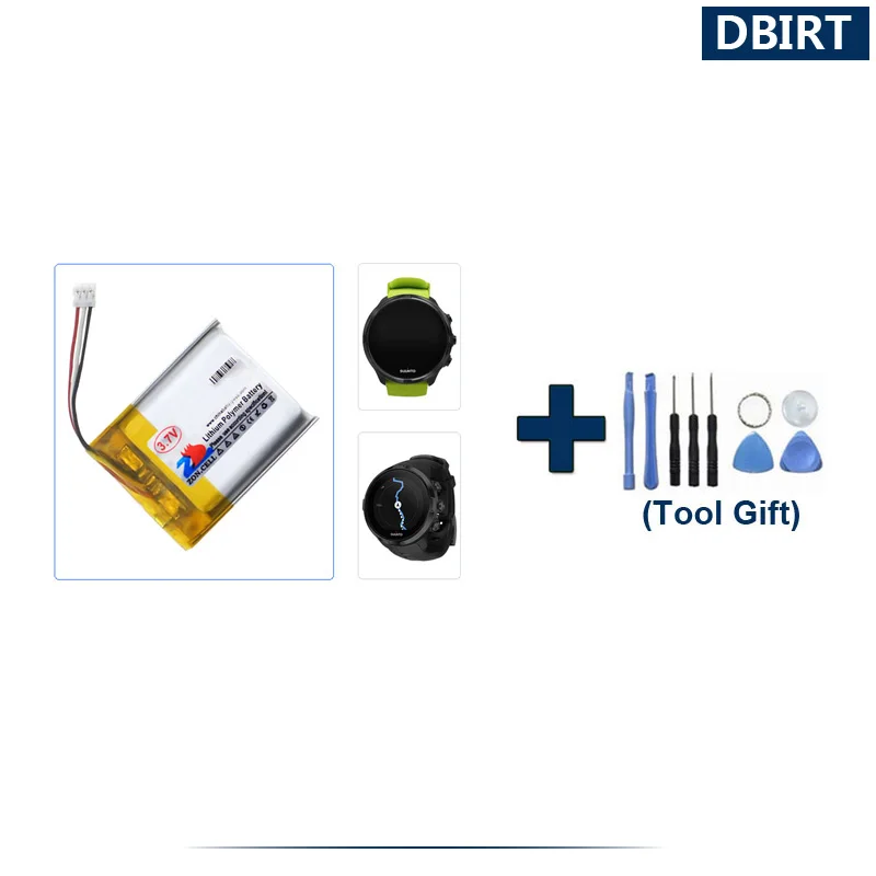 

Tools Gift + Original Replaces 400mAh 500mAh DF57-3P NTC Battery For SUUNTO Ambit Smart Watch Batterie AKKU