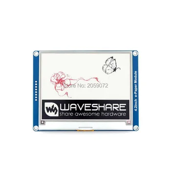 

4.2inch e-paper module (b) lcd 400x300 e-ink raw display