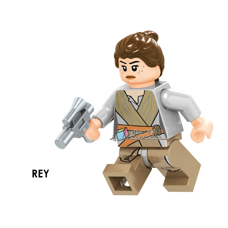 50 шт./лот та же коллекция понг Krell Jedi Master Hera Leia Han Solo Darth Vader комплект Fisto строительные блоки игрушки - Цвет: Сливовый