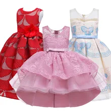 Платье для девочек; Детские платья для девочек; костюм для детей; vestidos; элегантное платье для девочек; свадебное платье; платья для дня рождения для детей