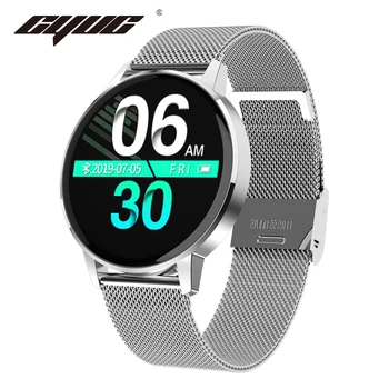 

CYUC T4 IP67 Waterproof women smart watch Heart rate Blood pressure monitor Fitness tracker men sport smartwatch for Android IOS