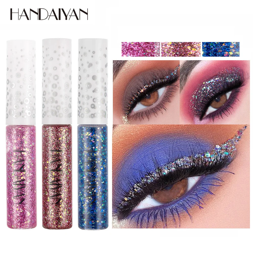 handaiyan glitter eyeliner