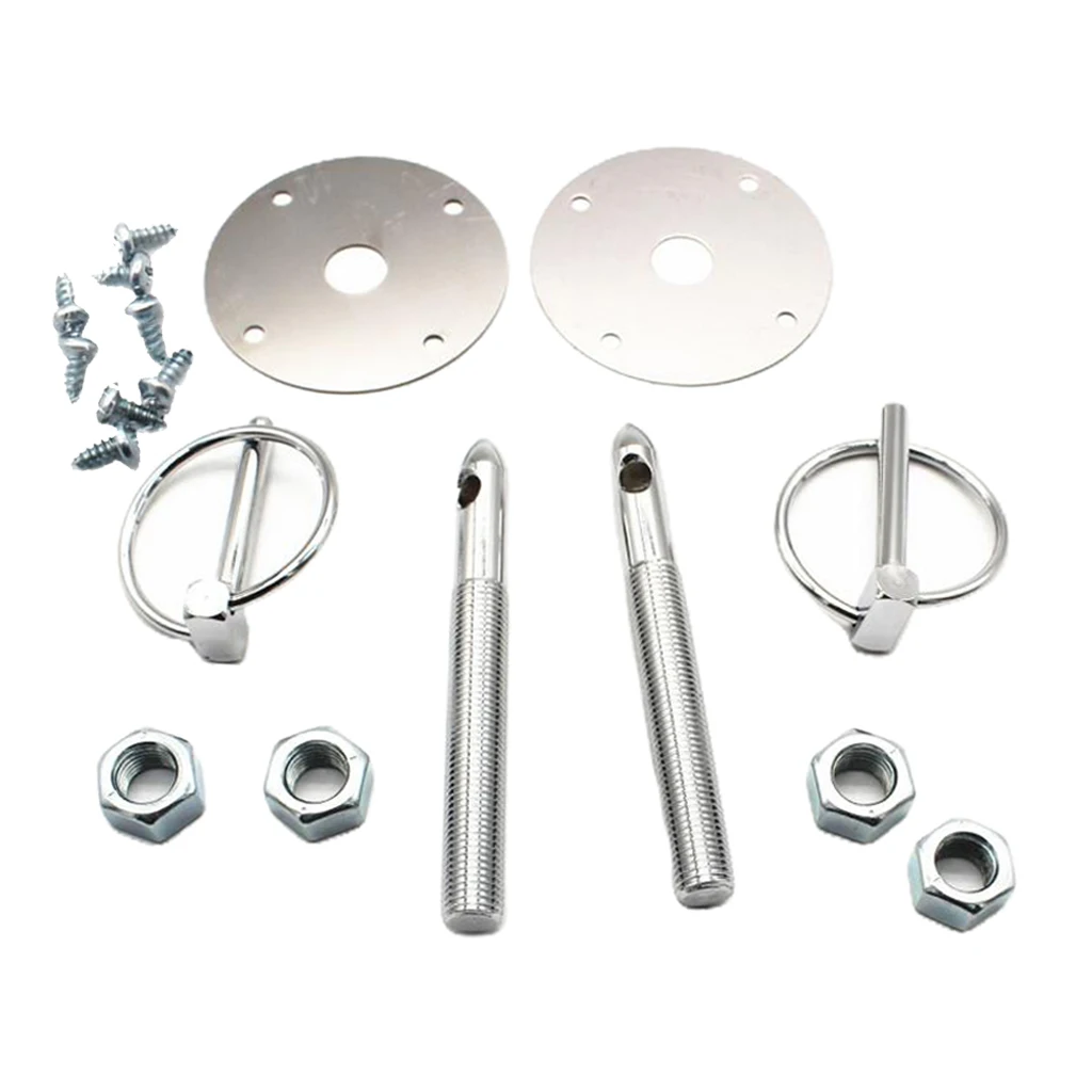 Universal Car Plus Flush Hood Latch Hood Bonnet Closure Pin For Auto Parts Truck