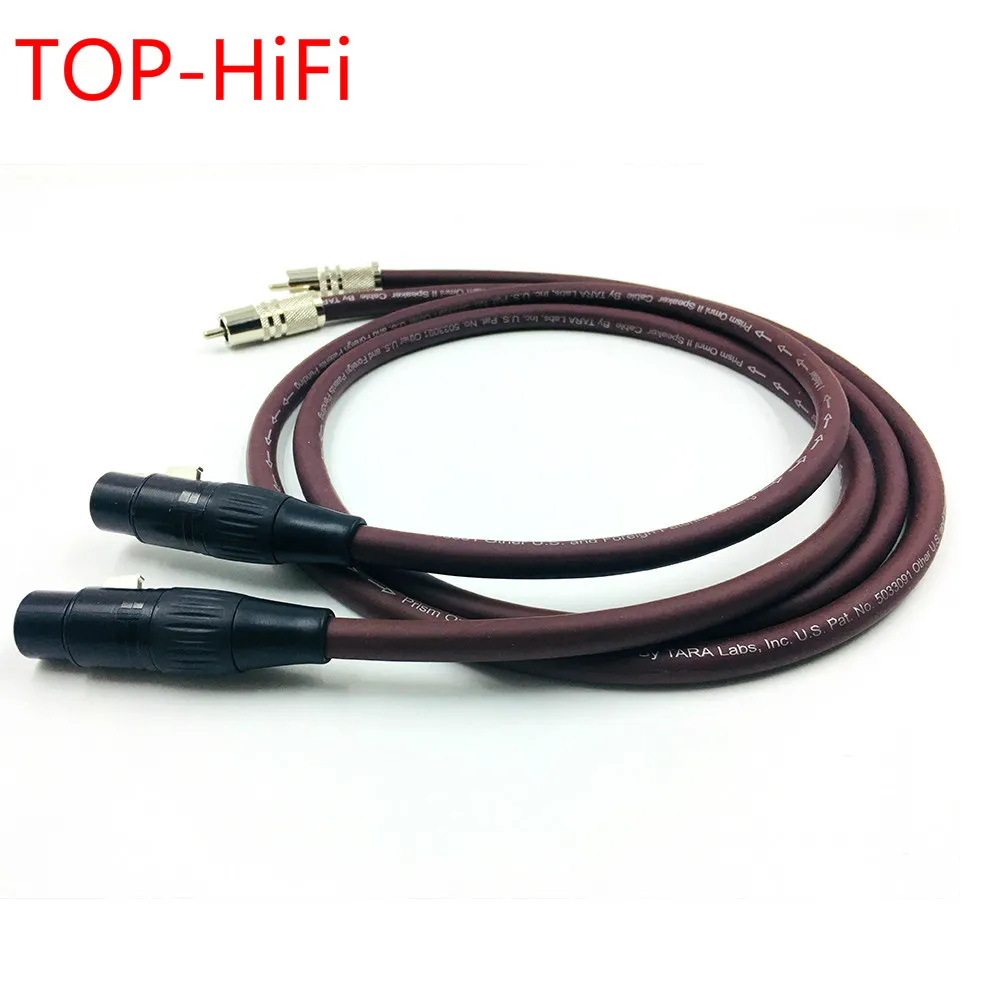 

Топ-Hi-Fi пара родием 2RCA штекер 2 XLR кабель RCA соединение XLR аудио кабель с Призма OMNI 2 провода видео-телефон двери