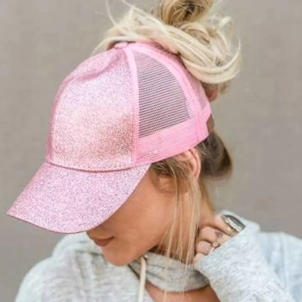 

Women Summer Autumn hat Cap Mesh Breathable Snapback Adjustable Sun Hat Hip Hop Unisex Outdoor Trucker Caps