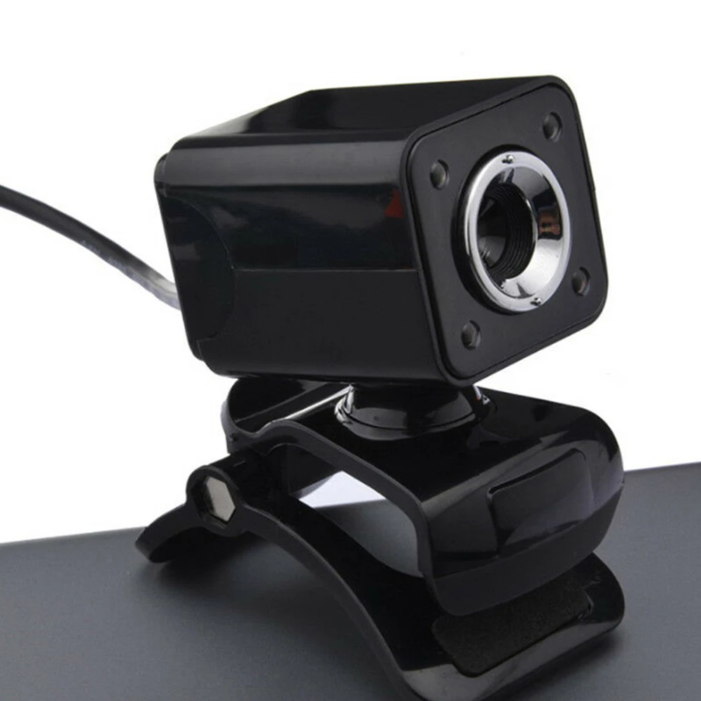 1080P 4 Led ABS PC с микрофоном ночное видение вращающийся практичный для компьютера веб