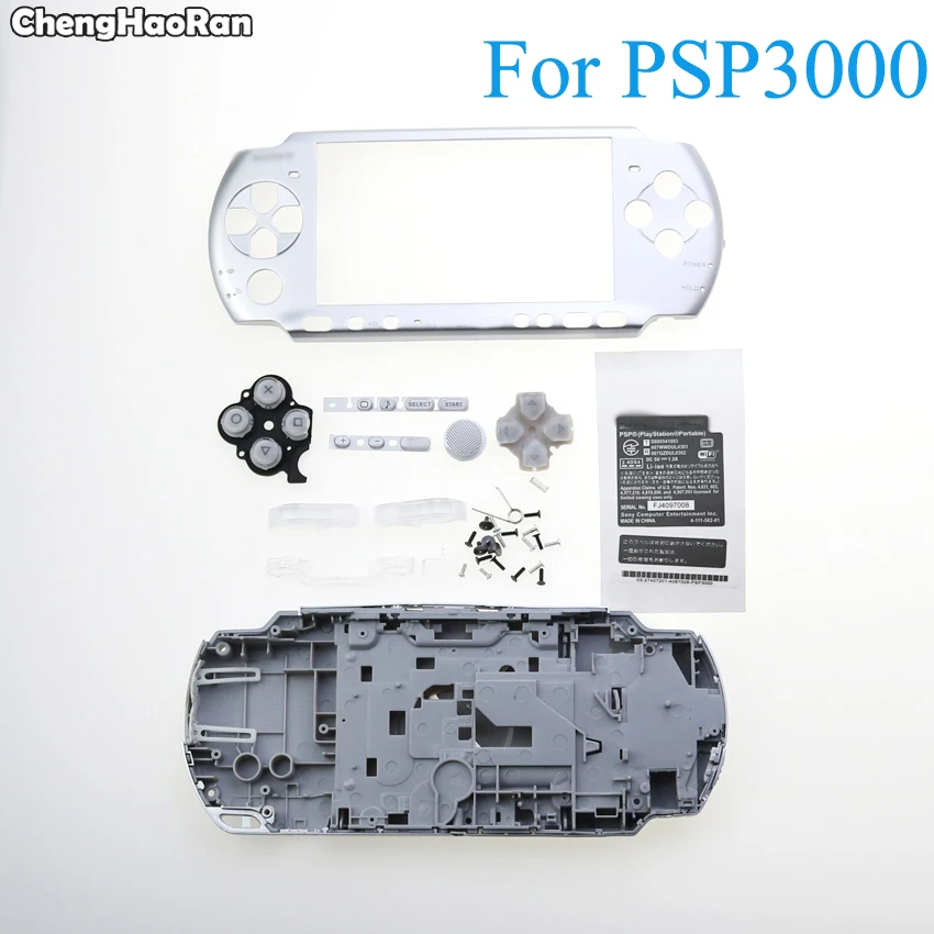 Chenghaoran-ゲームコンソールキット,psp 3000用の高品質フル