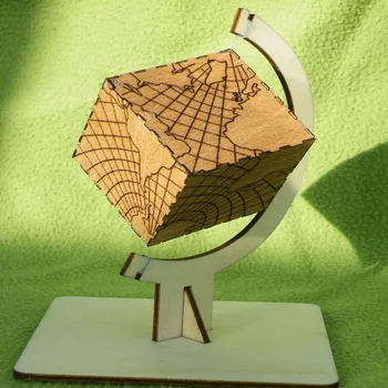 

earth globe vector design drawing files for CNC laser cutting files