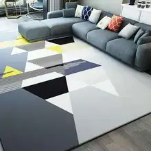 Ковер гостиная журнальный столик одеяло современный простой матрас бытовой Nordic спальня ins ветер teatablemattresscustomizedwashable