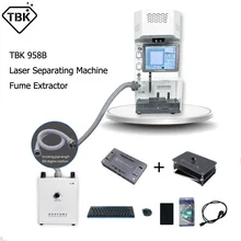 Automatic Phone Laser Back Glass Separating Machine TBK958A TBK958B TBK958C Cellphone Battery Cover Remover Repair Tool
