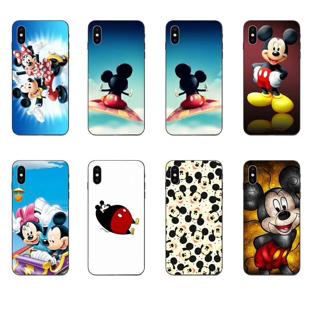 

Stained Glass Mickey For Huawei Honor 5A 6A 6C 7A 7C 7X 8A 8C 8X 9 10 P8 P9 P10 P20 P30 Mini Lite Plus Soft TPU Fashion Original