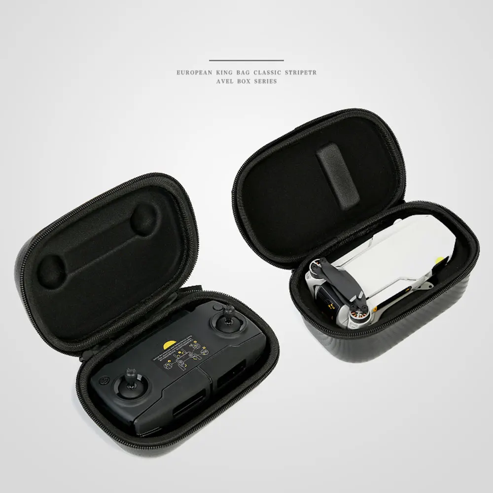 Crazy Sale PUC PU Storage Bag Portable PU Bag Wear Resistant Box Mini Carrying Case For Mavic MINI Drone Body Remote Controller Accessories New 