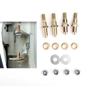 

Areyourshop Door Hinge Pins Pin Bushing Kit For Chevy GMC Fullsize Truck SUV 19299324 Fullsize Truck SUV Door Hinge Pin Car Part