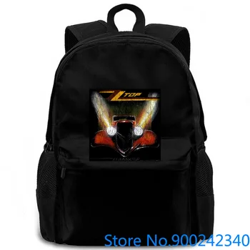 

ZZ Eliminator Afterburner Tres Hombres Rock offiziell Herren New Arrival women men backpack laptop travel school adult