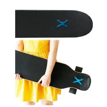

Skateboard Gasket 2Pcs Aluminum Alloy Longboard Deck Protect Gasket Anti Sag Pad Hardware Skateboard Parts
