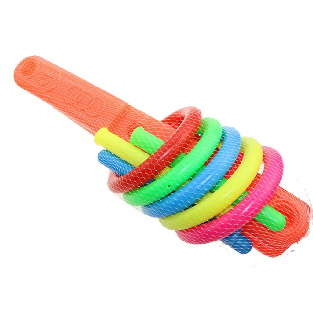 Easy Backyard Games to Assemble Fun for Kids Party Ring Toss Games 