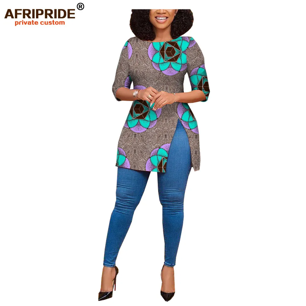 camisas de capulana para mulheres